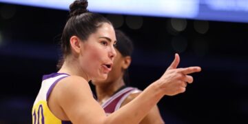 Sparks reportedly trade Kelsey Plum to the Phoenix Mercury