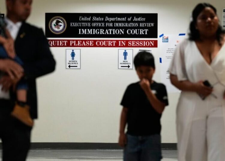 In California, many immigrants face deportation without a lawyer. This program tries to help