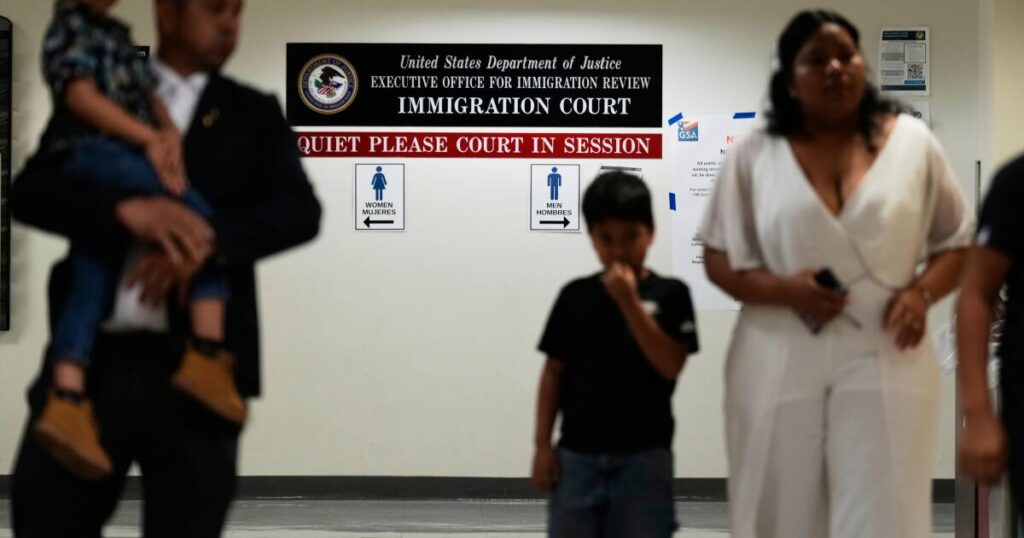 In California, many immigrants face deportation without a lawyer. This program tries to help