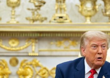 Trump dwarfs his predecessors in the number of ultra-rich in his second White House, report shows