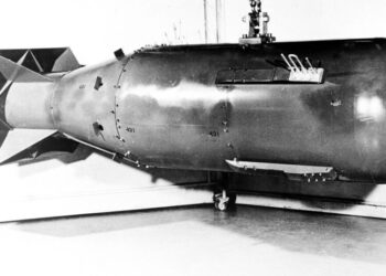 The atomic bomb, a world-changing invention, inflicted suffering and launched the nuclear age