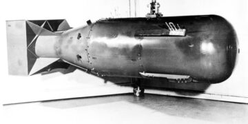 The atomic bomb, a world-changing invention, inflicted suffering and launched the nuclear age