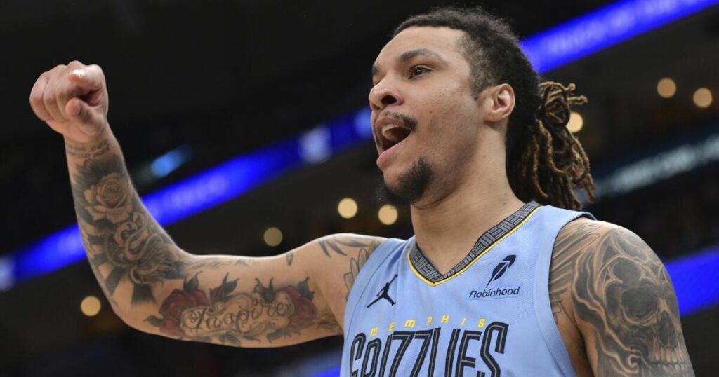 Grizzlies’ Brandon Clarke’s cause of death is released by medical examiner