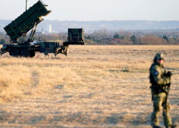U.S. Patriot missile stocks in Europe are ‘beyond critical’ due to Iran war, officials say