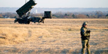 U.S. Patriot missile stocks in Europe are ‘beyond critical’ due to Iran war, officials say