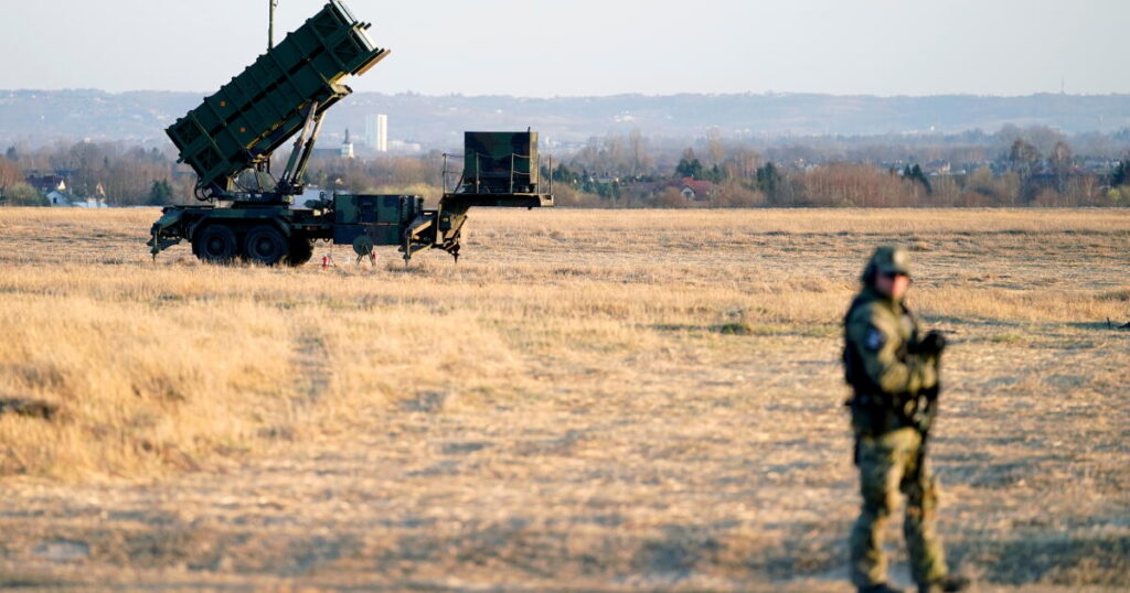 U.S. Patriot missile stocks in Europe are ‘beyond critical’ due to Iran war, officials say