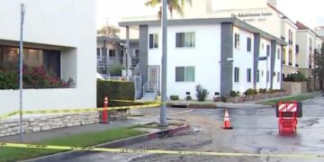 Another broken pipe unleashes flooding, this time in Beverly Grove