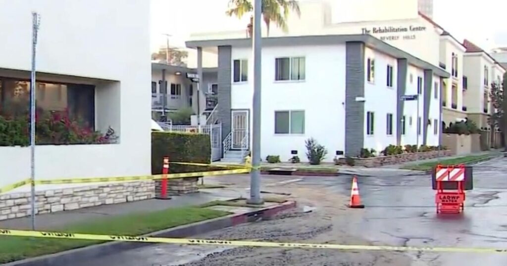 Another broken pipe unleashes flooding, this time in Beverly Grove