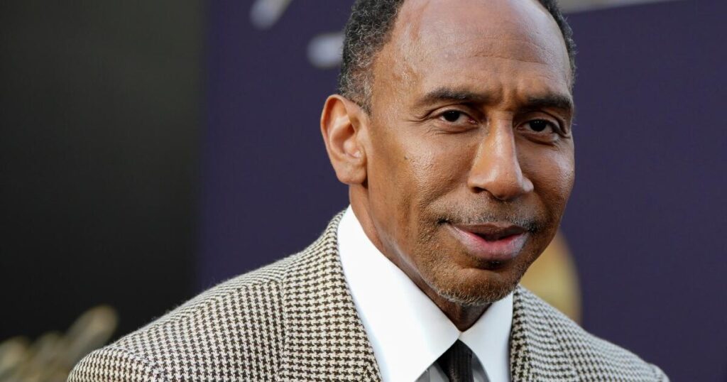 Stephen A. Smith gets an ‘F’ from Black journalists group. He is declaring war