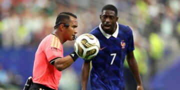 A World Cup referee shares his view of red cards, hydration breaks and soccer history