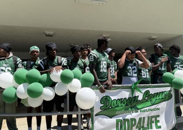 Dorsey High reunion highlights champions of past, players of the present