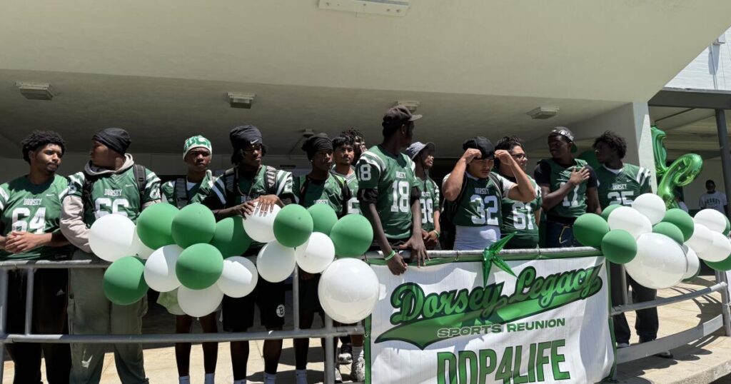 Dorsey High reunion highlights champions of past, players of the present