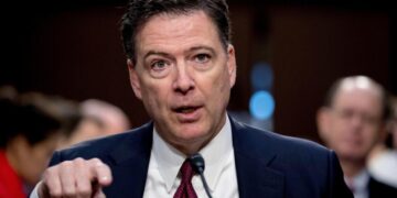‘No serious dispute’ that Comey’s seashell post could be read as a Trump threat, prosecutors say