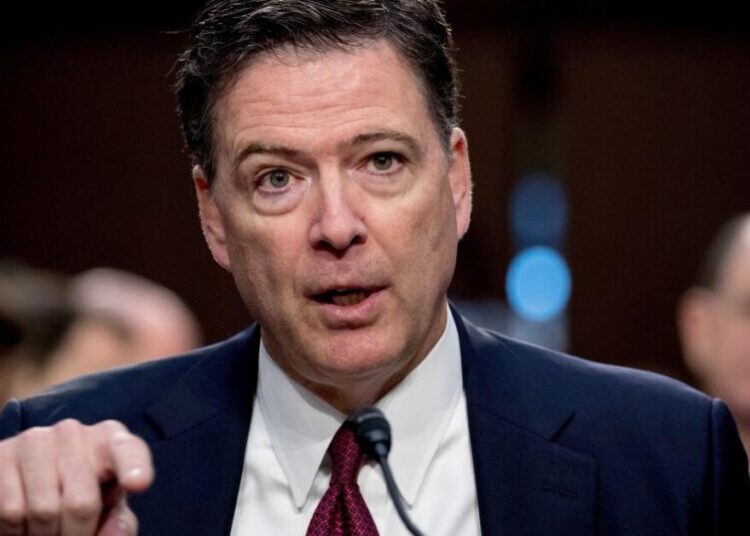 ‘No serious dispute’ that Comey’s seashell post could be read as a Trump threat, prosecutors say