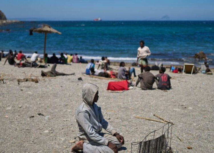 ‘I want to stay. I want to go to Spain’: In Ceuta, remaining migrants cling to hopes of reaching mainland Europe