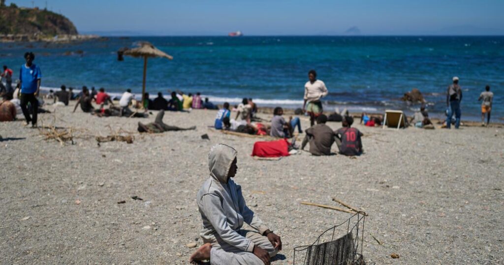 ‘I want to stay. I want to go to Spain’: In Ceuta, remaining migrants cling to hopes of reaching mainland Europe