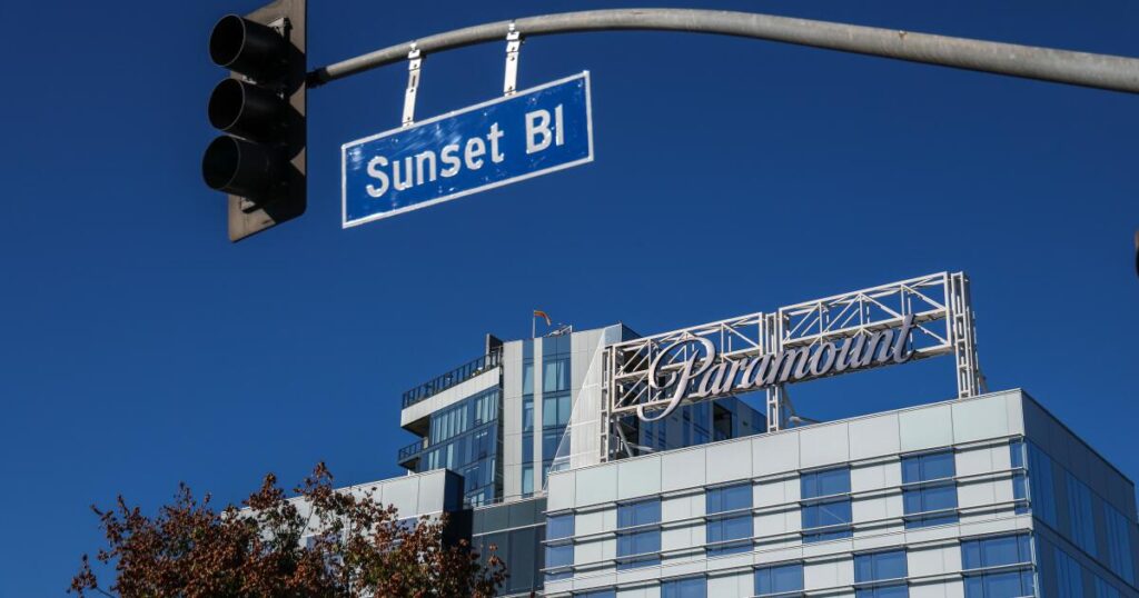 Paramount quarterly profit falls amid bruising merger battle