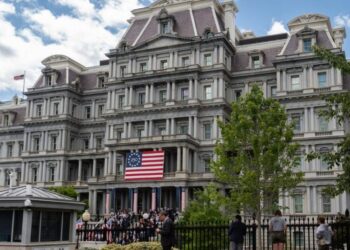 Judge rules paint tests on Eisenhower Building can proceed, advancing Trump’s makeover plans for now