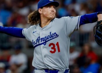 Despite loss to Braves, Dodgers rotation taking shape with Tyler Glasnow back, Shohei Ohtani nearing return