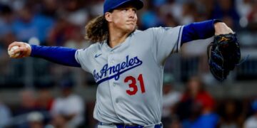Despite loss to Braves, Dodgers rotation taking shape with Tyler Glasnow back, Shohei Ohtani nearing return