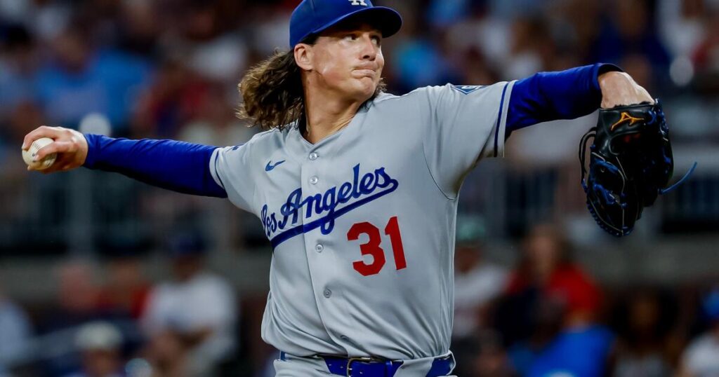 Despite loss to Braves, Dodgers rotation taking shape with Tyler Glasnow back, Shohei Ohtani nearing return