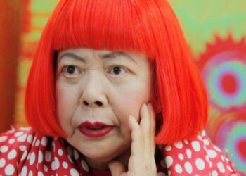Yayoi Kusama, who splashed polka dots across the art world, dies at 97