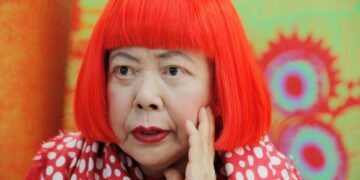 Yayoi Kusama, who splashed polka dots across the art world, dies at 97