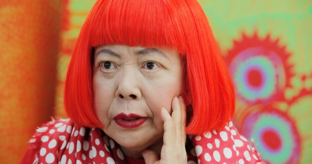 Yayoi Kusama, who splashed polka dots across the art world, dies at 97