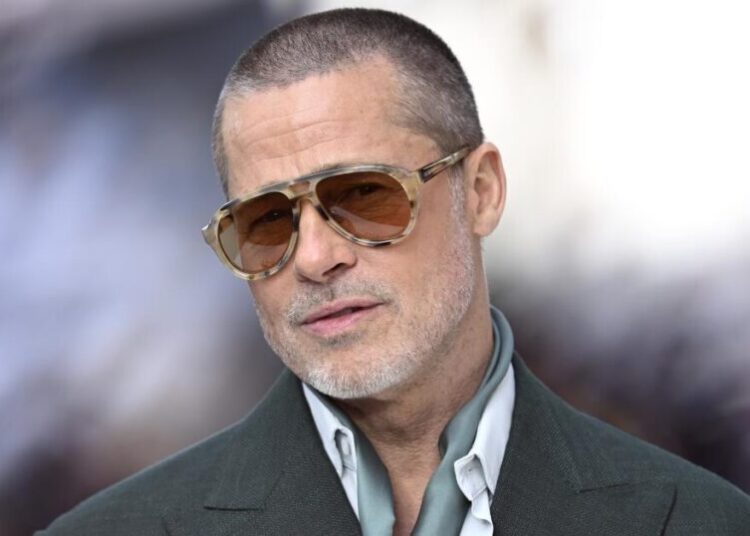 Brad Pitt reveals that he’s drinking again after 7 years of sobriety but ‘not in big quantities’