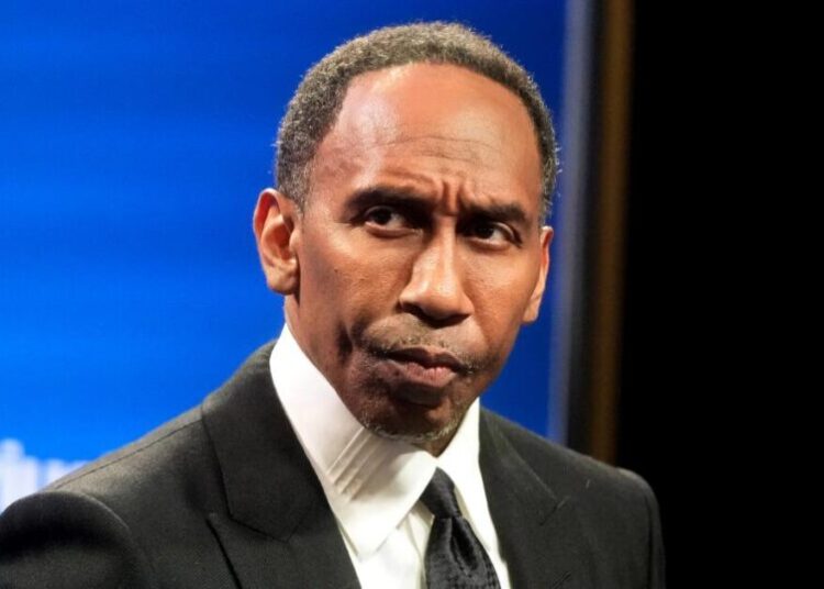 Stephen A. Smith calls ‘Thumbs Down’ award by Black journalist group a ‘hit job’