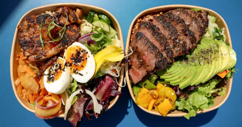 Proteinmaxxing is reshaping L.A. dining — and pushing small restaurants to the brink