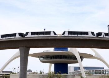 The LAX people mover wasn’t ready for the 2026 World Cup. Will it even be ready for the 2028 Olympics?