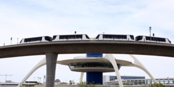 The LAX people mover wasn’t ready for the 2026 World Cup. Will it even be ready for the 2028 Olympics?