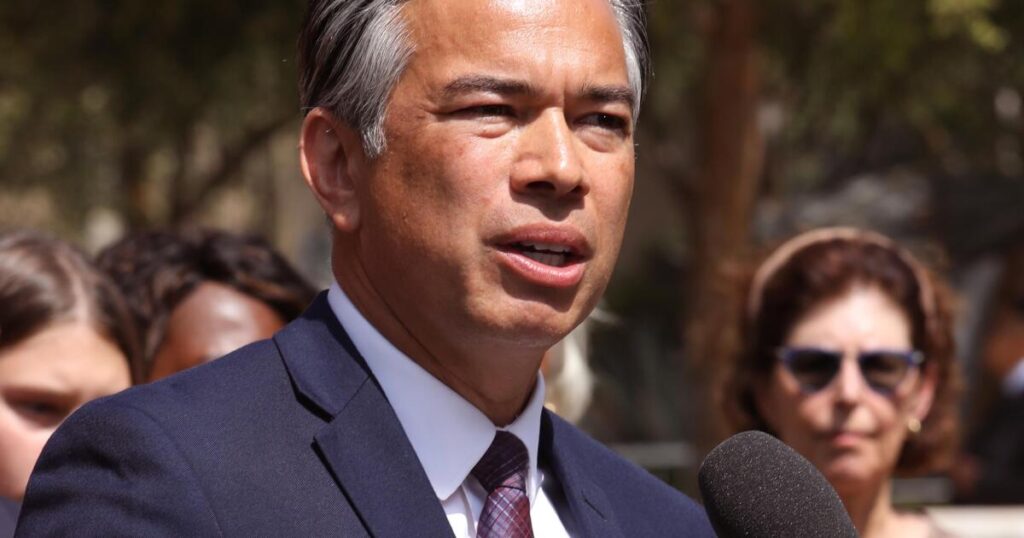 California AG Bonta open to Warner Bros. settlement talks if Paramount ‘stops playing games’