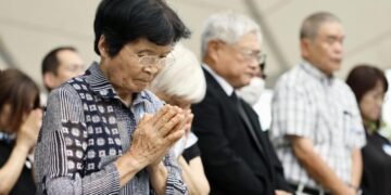 On Nagasaki anniversary, mayor warns that nuclear ‘deterrence’ only increases risk