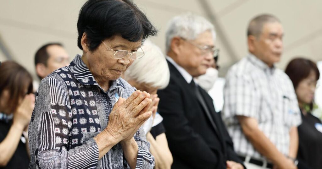 On Nagasaki anniversary, mayor warns that nuclear ‘deterrence’ only increases risk
