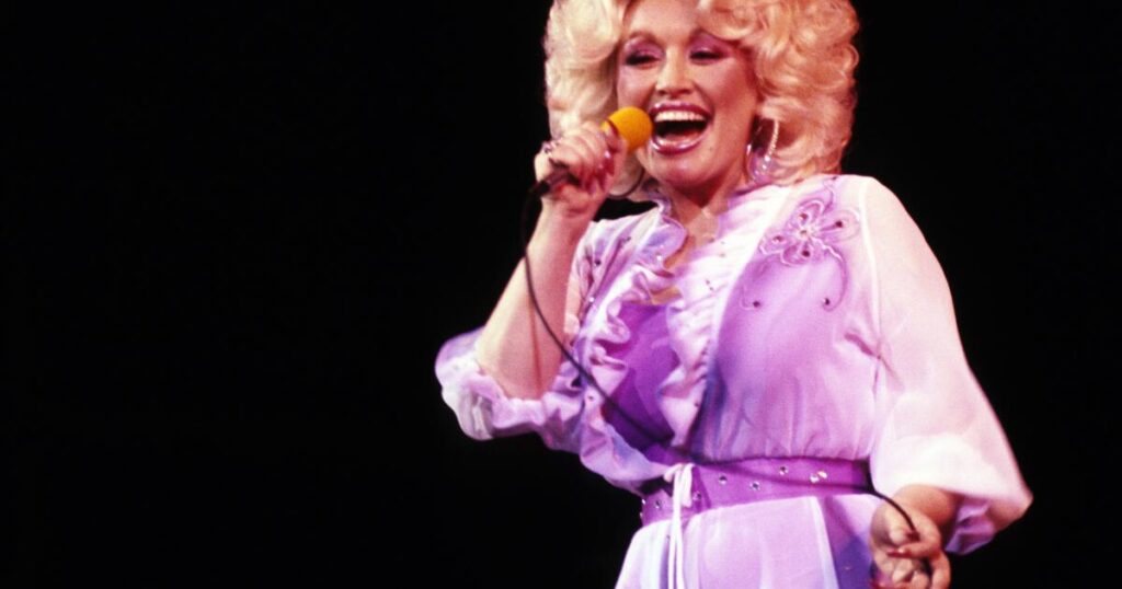 Dolly Parton always explained the magic trick she was doing