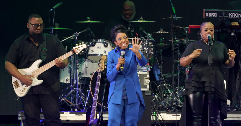 Gladys Knight ‘easing into fewer’ concerts after recent performances spark health concerns