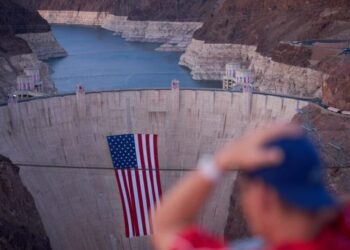 Lake Mead reports lowest water level ever recorded