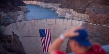 Lake Mead reports lowest water level ever recorded