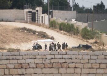 Palestinian American returns to West Bank to defend his home under siege by Israeli settlers
