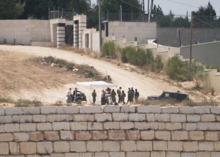 Palestinian American returns to West Bank to defend his home under siege by Israeli settlers