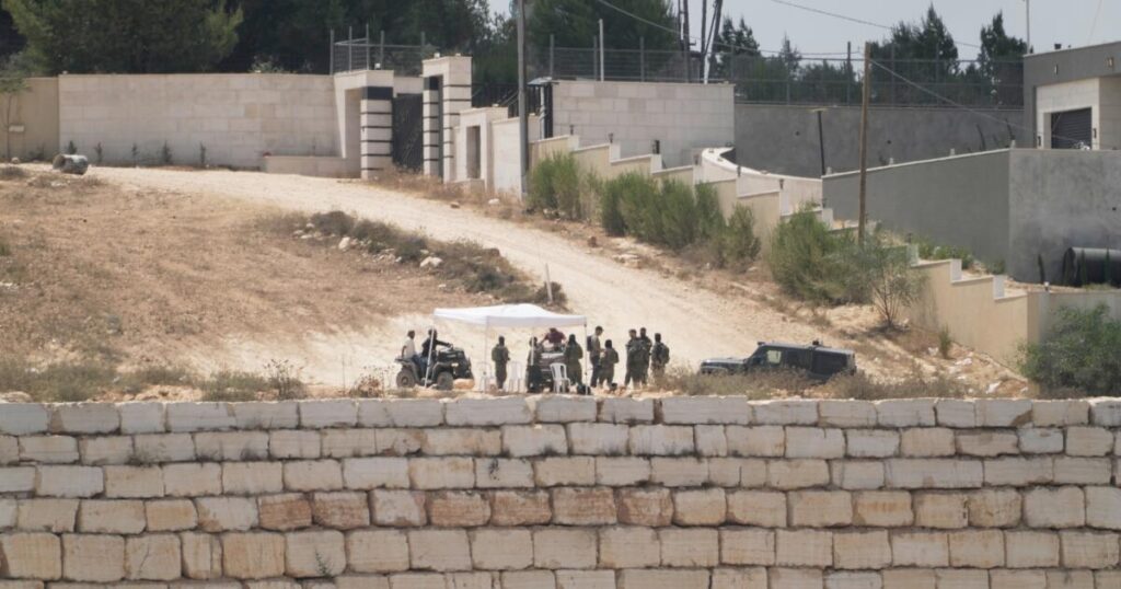Palestinian American returns to West Bank to defend his home under siege by Israeli settlers