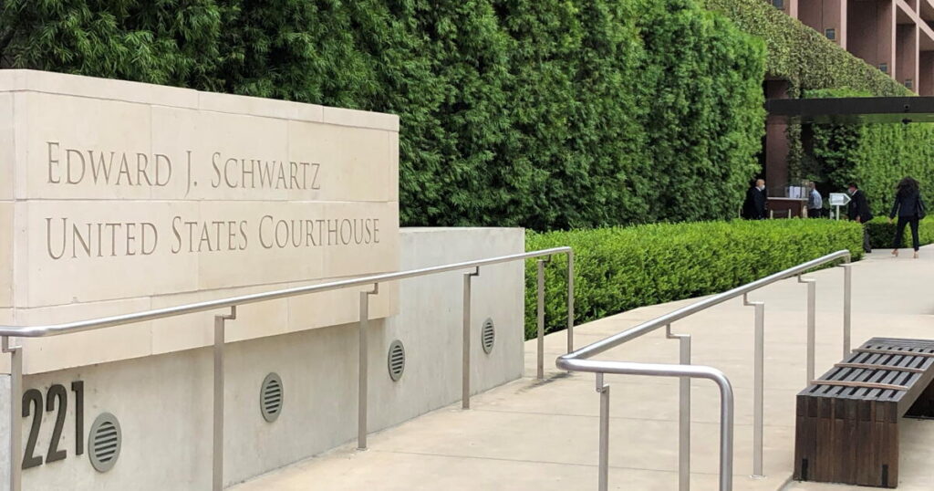 Former acting U.S. attorney died by suicide inside San Diego federal building, coroner says