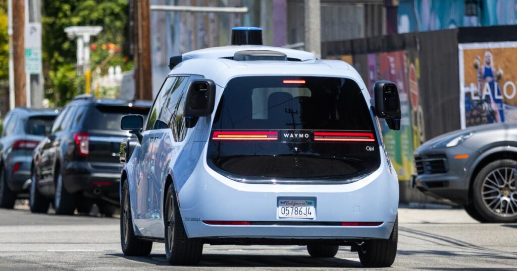 Waymo wins approval for drastic expansion in Los Angeles, Bay Area regions