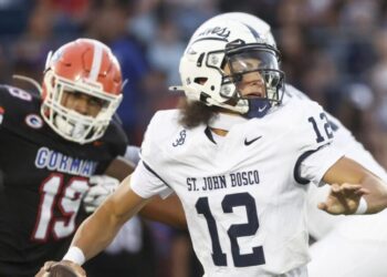 St. John Bosco’s rally falls short in loss to Bishop Gorman