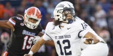 St. John Bosco’s rally falls short in loss to Bishop Gorman