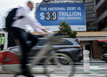 Republicans and Democrats are playing the blame game as the national debt explodes