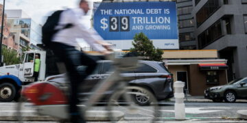 Republicans and Democrats are playing the blame game as the national debt explodes