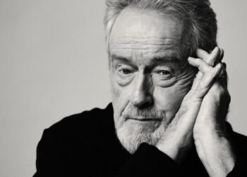 Ridley Scott’s new movie is about the end of the world, but he’s far from done